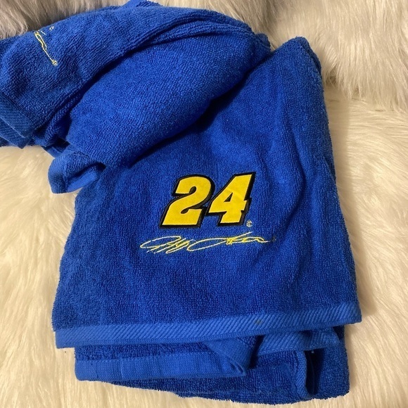 NEW Northwest Nascar‎ Number 24 Bath Towel Set - Picture 4 of 5